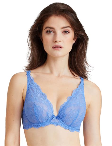 Aubade Danse Des Sens Plunging Triangle Bra Belle Lingerie Aubade