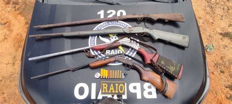 Pmce Apreende Quatro Armas De Fogo E 12 Munições Em Caririaçu Governo