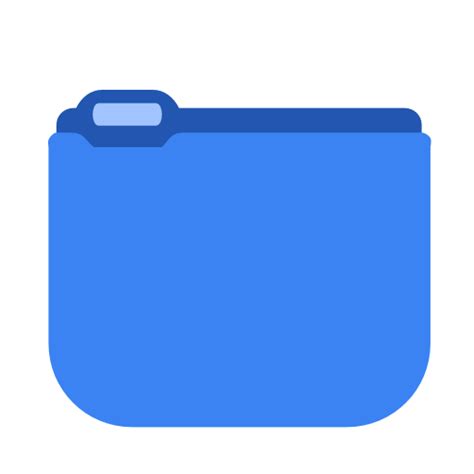 Blue, folder icon - Free download on Iconfinder