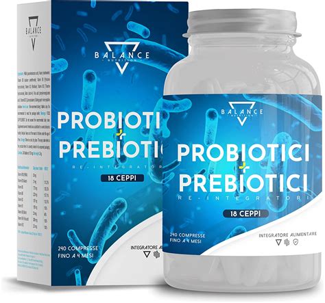 Probiotici E Prebiotici Capsule Fino A Mesi Probiotici Per