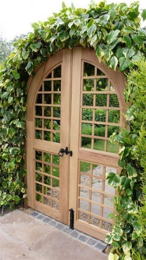 15 Beautiful Garden Gate Ideas To Enhance Your Space The Garden