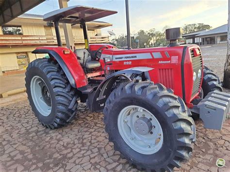 Trator Massey ferguson MF 292 usado à venda