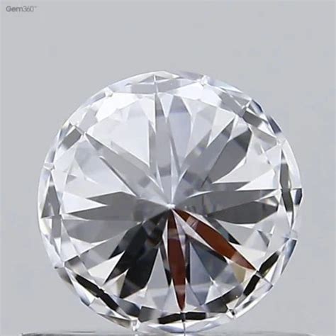 0 55 Ct Lab Grown Diamond Round Brilliant Cut IGI Certified D Color VS2