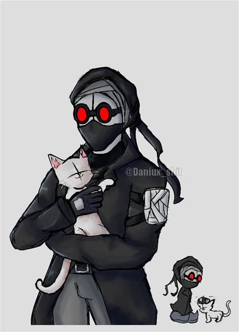 Hank With A Kitty Madness Combat By Daniuxshit On Deviantart