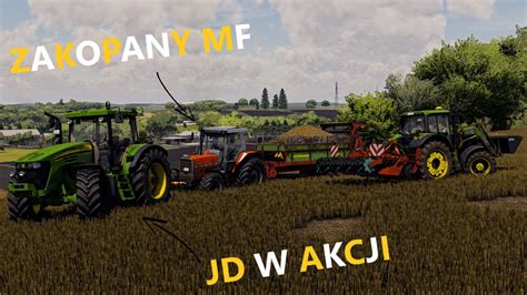 Obornik 2023Mega Wtopa MFJohn Deere w AkcjiCzwórka i gaz do huja