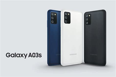 Samsung Galaxy A03s Ficha Técnica De Características Y Precio