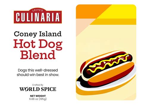 Coney Island Hot Dog Blend – World Spice