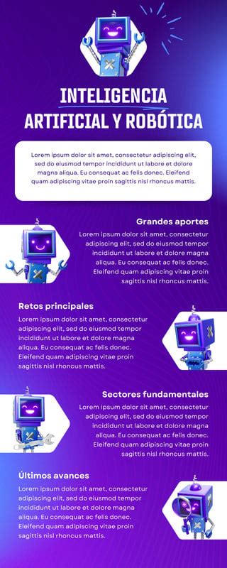 Personaliz Online Plantillas De Infograf A Sobre Tecnolog A Canva