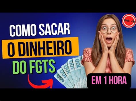 Como Sacar O Fgts Retido Em Hora Youtube