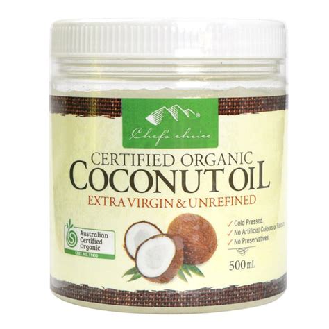 Buy Chefs Choice Organic Extra Virgin Unrefined Coconut Oil From Harris Farm Online Harris