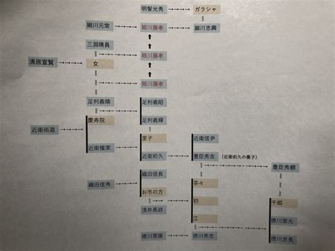 【細川藤孝】子孫と家系図を画像つき解説！藤孝と足利家の関係とは？ 歴史専門サイト「レキシル」