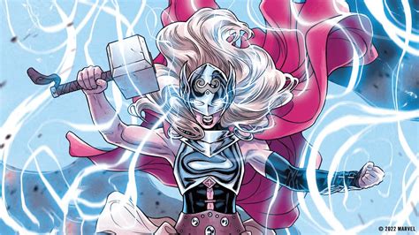 Jane Foster Becomes The Mighty Thor Youtube