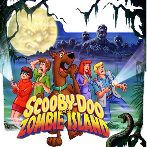 Scooby Doo On Zombie Island By Kushanruwan On Deviantart