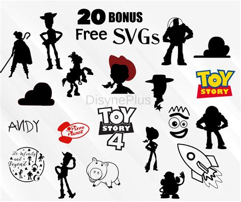 Toy Story Svg Toy Story Svg Toy Story Clipart Forky Svg Inspire Porn