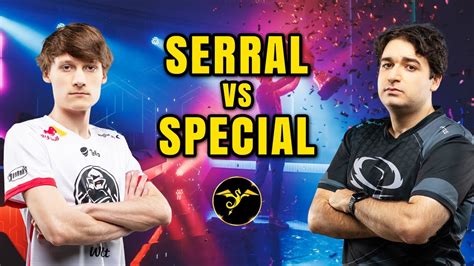 StarCraft 2 SERRAL Vs SPECIAL IEM Katowice 2022 YouTube