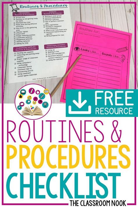 Back To School Series Setting Up Classroom Routines And Procedures