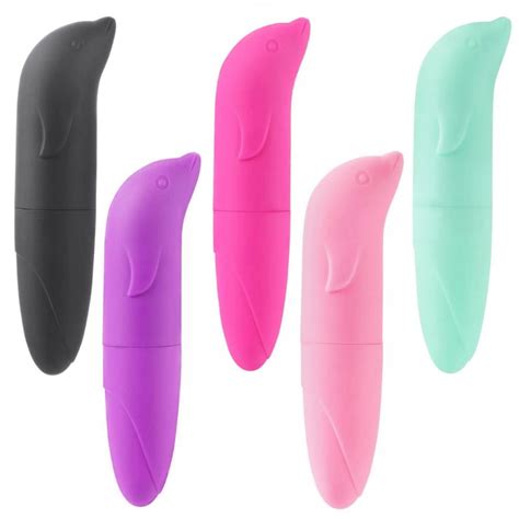 Vibrador Aveludado Liso Golfinho Estimulador De Ponto G Sex Shop