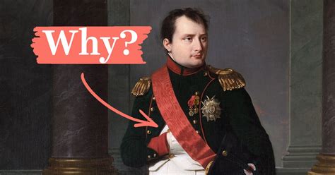 Why Is Napoleons Hand Always In His Waistcoat The Origins Of This