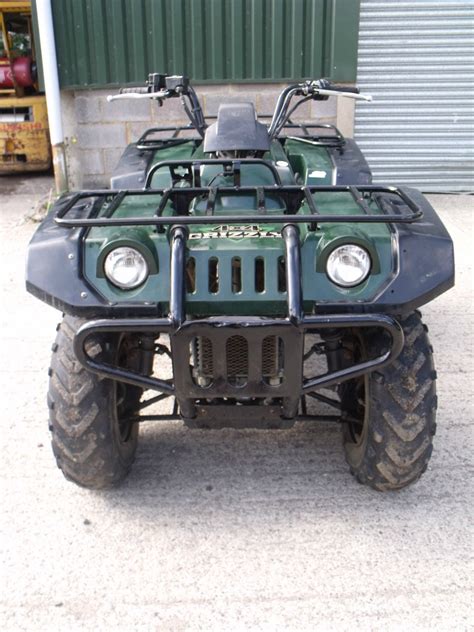 Yamaha Grizzly Yfm600 4wd Atv Quad Bike