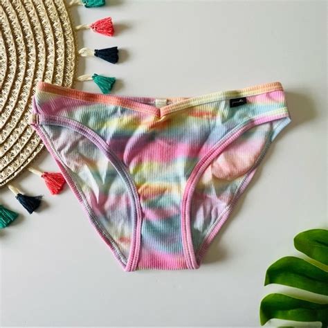 Pink Victoria S Secret Intimates Sleepwear Victorias Secret Pink Cotton Bikini Panty Pink