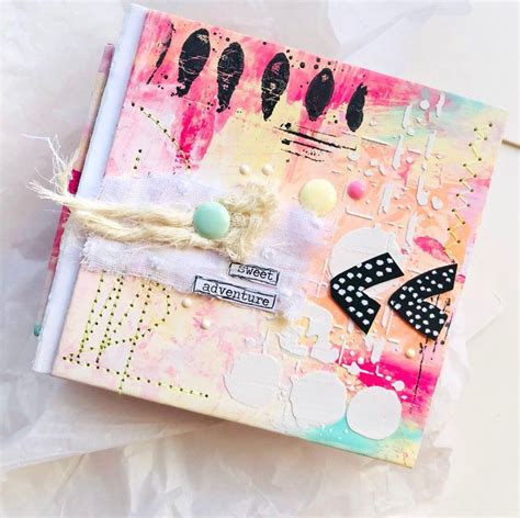 Taller Scrapbooking Mima Molina Badabadoc Art Blog