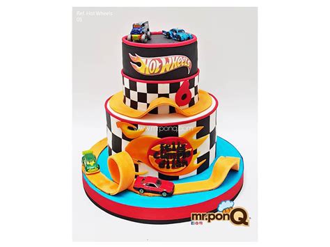 Top Imagen Pastel De Hot Wheels Abzlocal Mx