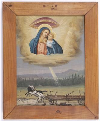 Votivbild Ex Voto datiert 1879 Kunst und Antiquitäten 2019 09 10