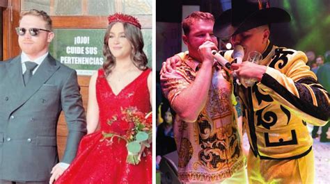 Canelo Álvarez corre a Grupo firme de los XV de su hija