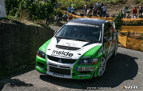 Rexhausen Daniel Clemens Stefan Mitsubishi Lancer Evo Ix Adac