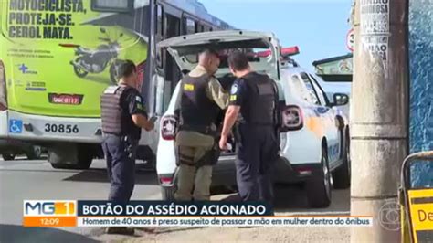 Vídeo Homem é Preso Por Importunação Sexual Em Bh Mg1 G1