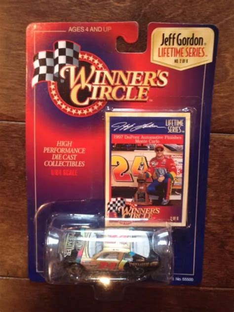 JEFF GORDON 24 Winner S Circle Lifetime Series 2 DuPont Chroma Premier