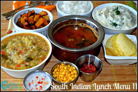 South Indian Lunch Menu 12 Bisibelabath Kalyana Rasam Potato Stir