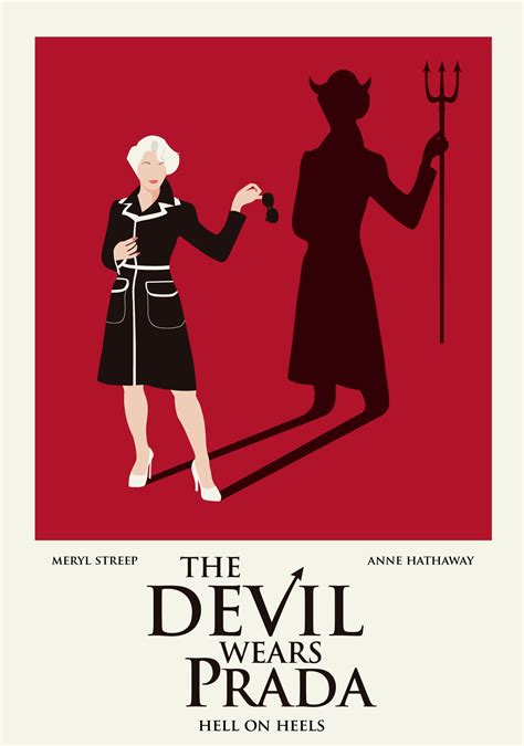 The Devil Wears Prada Movie Poster Etsy