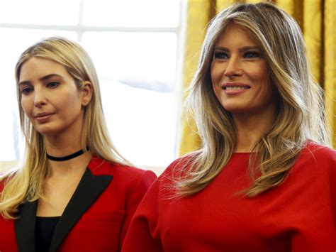 Melania Et Ivanka Trump Entretiendraient Une Relation Gla Iale Closer