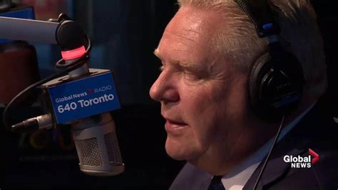 Doug Ford Rules Out Toronto Mayoral Campaign If Pc Leadership Bid Fails