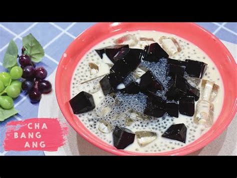 Cha Bang Ang Dessert Drink Thai Viral Youtube