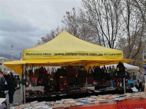 Salamanca Market Stall – Little Armoire Tasmania ONLINE