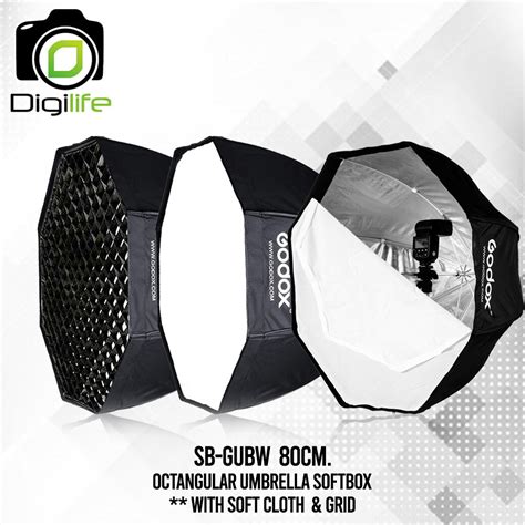 Godox SB UBW SB GUBW 80 cm Octangular Umbrella Grid Softbox รม