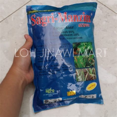 Jual Fungisida Kontak Sagri Manzim 400 Gr Pencegah Busuk Layu Berbagai