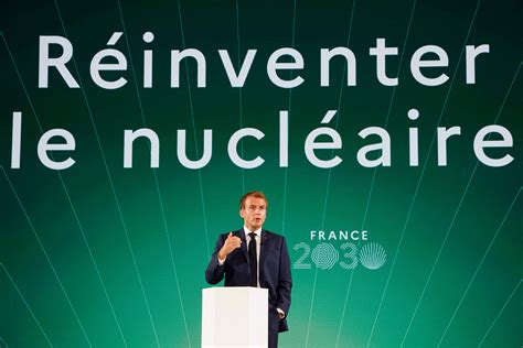 France To Build Small Nuclear Reactors By 2030 In Export Push Bloomberg