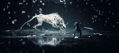 Hellblade: Senua's Sacrifice [4100x1850] : wallpapers