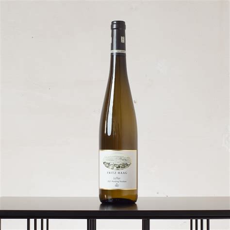 Weingut Fritz Haag Brauneberger Juffer Riesling Gro Es Gew Chs