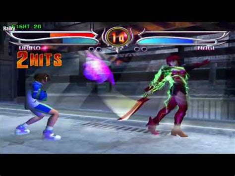 Uriko Vs Nagi Bloody Roar Playstation Gameplay Youtube