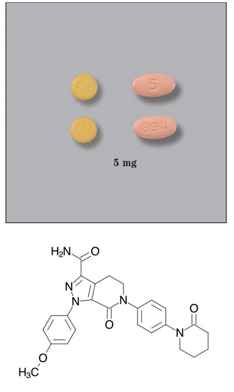 Apixaban Sigler Drug Cards