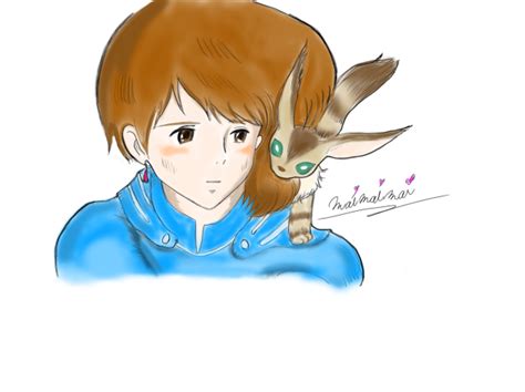 Nausicaaofthevalleyofthewind Ibispaint