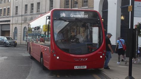 First Essex CR Route S4 Wright Streetlite Daimler DF LV22 HVY