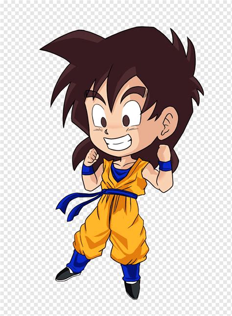 Gotenks Gohan Troncos Vegeta Chibi Chibi Vertebrado Fondo De