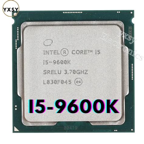 Intel Core Procesor I K Sze Ciordzeniowy Sze Ciow Tkowy