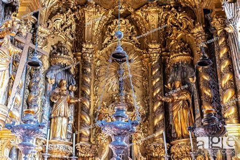 Interior Se Catedral De Nossa Senhora Cathedral Funchal Madeira