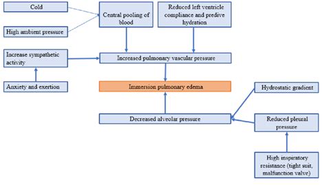 Pathophysiology of immersion pulmonary edema | Download Scientific Diagram